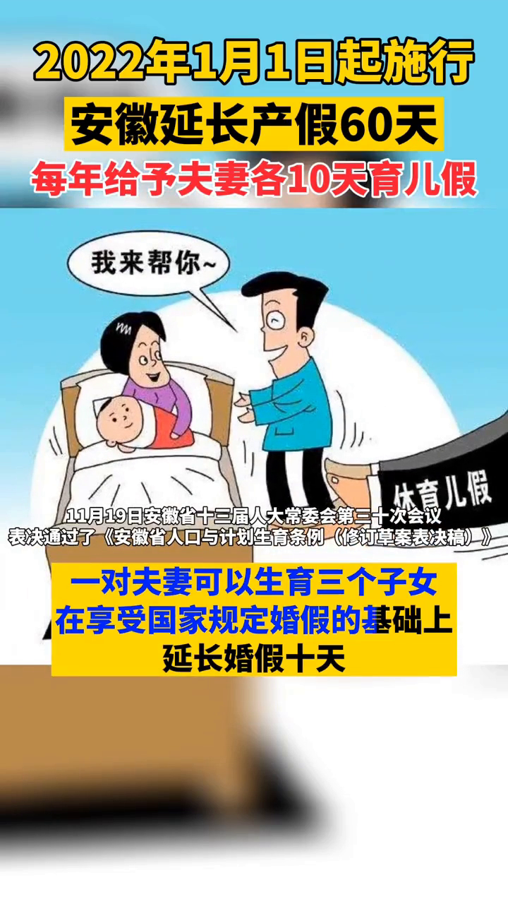 安徽省產(chǎn)假最新規(guī)定，政策演變與時(shí)代背景下的影響分析